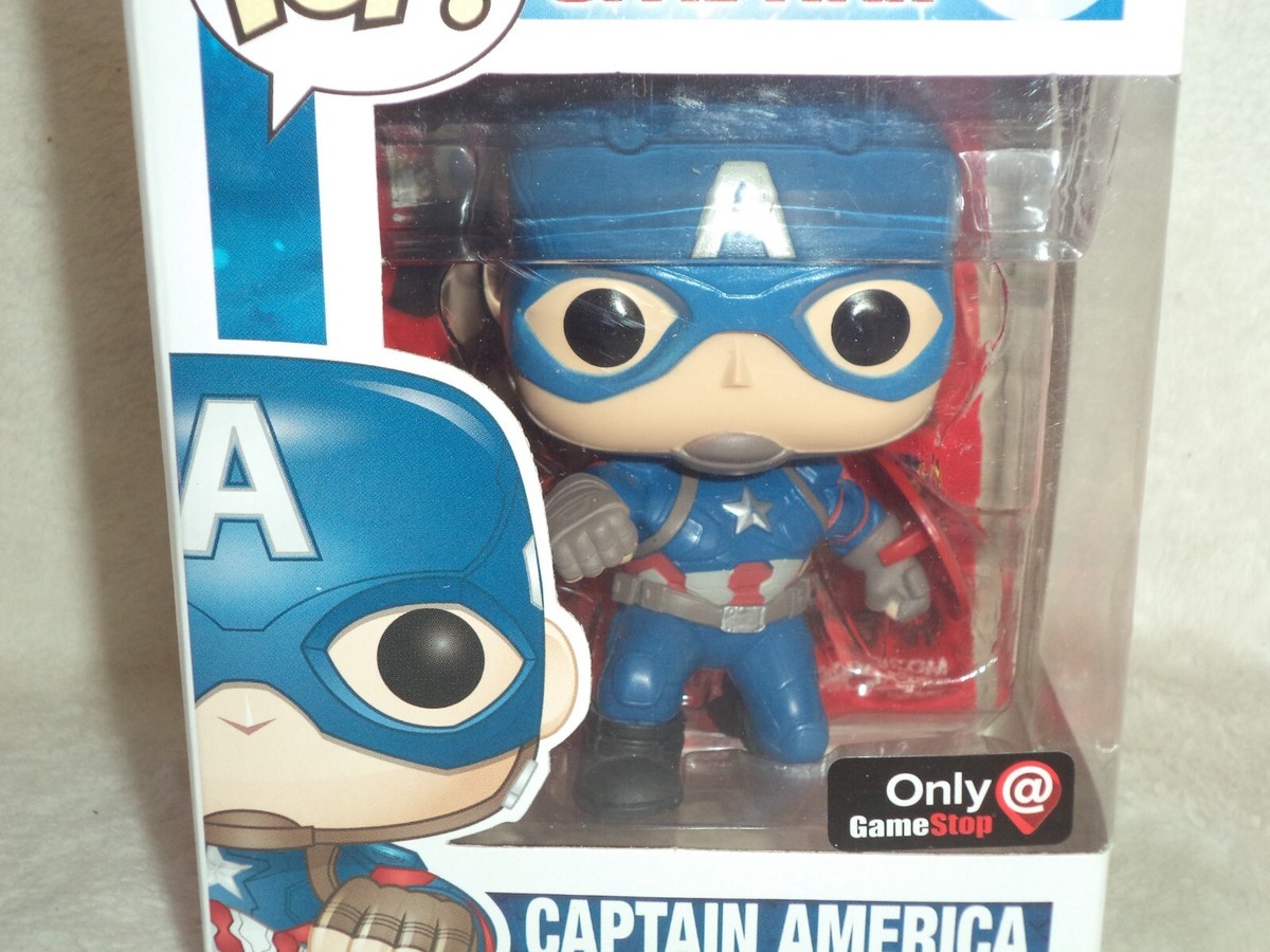 Funko POP! Marvel Captain America: Civil War Captain America #137