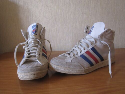 ADIDAS AMERICANA VINTAGE MADE IN FRANCE - 45 1/3 - Photo 1/17