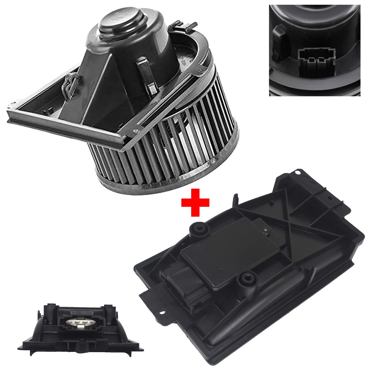2669I0153 RIDEX Pulseur d'air habitacle pour véhicules avec direction à