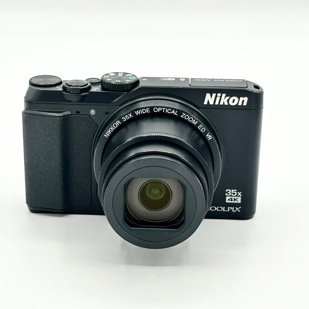 Nikon COOLPIX A900 Digital Camera Built-in Wi-Fi YouTube Mode