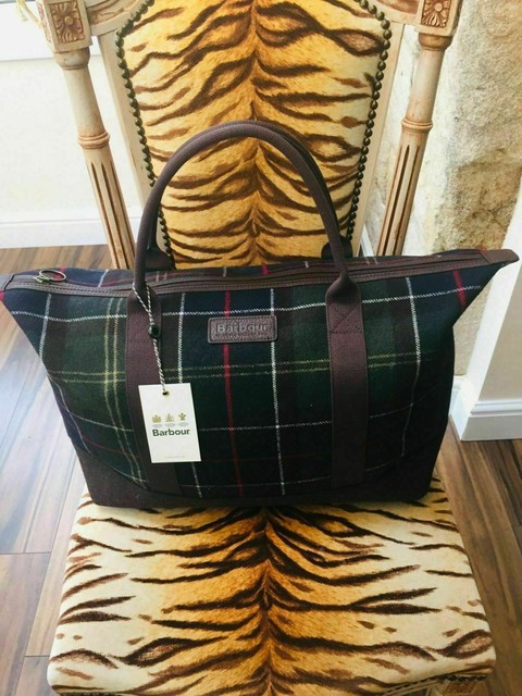 barbour elgin holdall