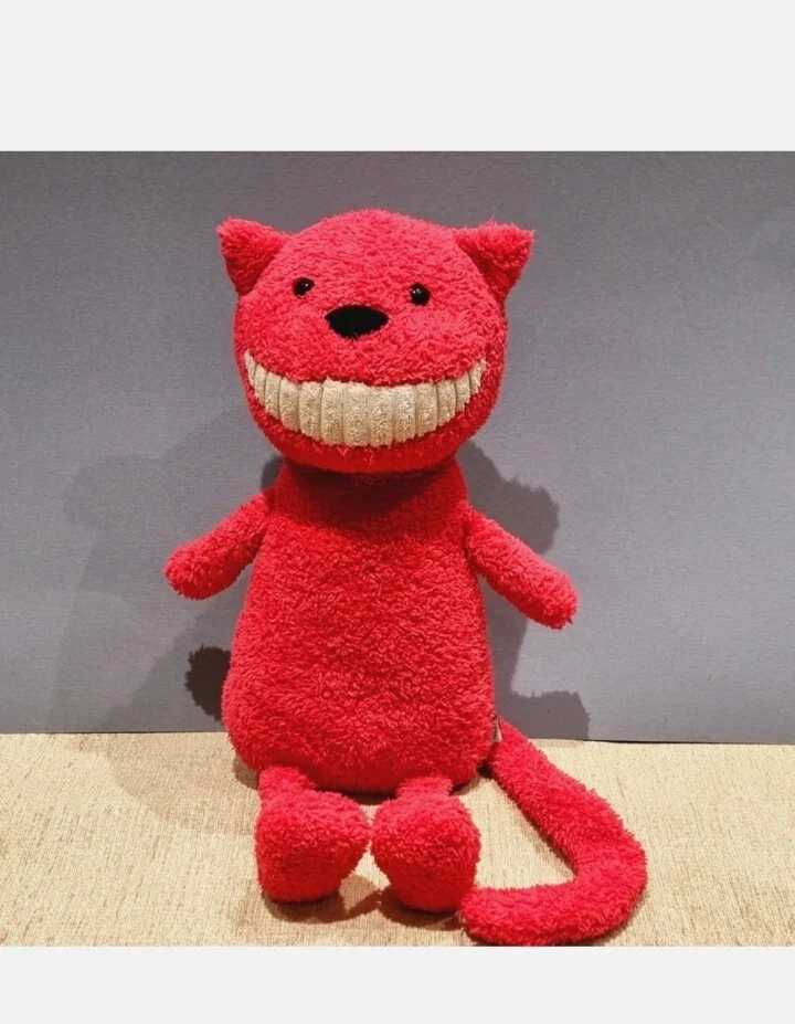 NEW Jellycat Pink Toothy Cat Soft Toy Plush Very Rare BNWOT eBay