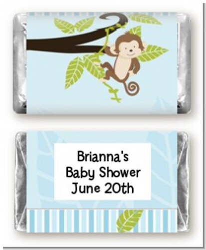 Monkey Boy Baby Shower Theme Large Monkey Cutout, Cute Monkey Baby