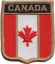 Canada Embroidered Patch