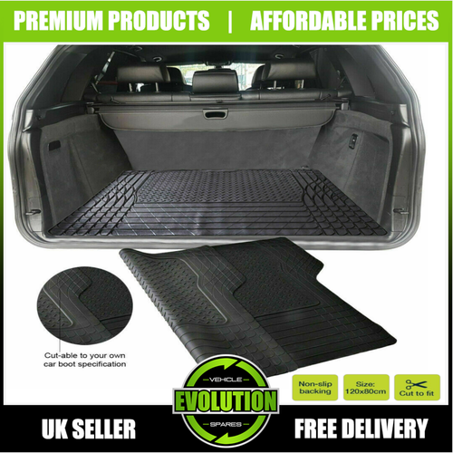 To fit KIA VENGA Car Boot Mat Rubber Liner Protector Non Slip Large eBay
