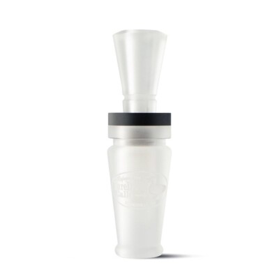 Rolling Thunder CORE PureDuck2 J-Frame Double Reed Duck Call, Frost #DC014-2CF
