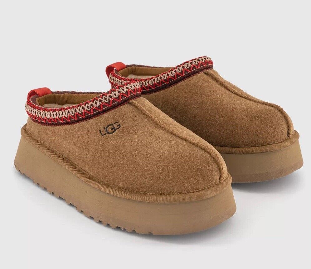 Zapatilla UGG Tazz para mujer: castaño