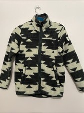 Kids Girls North Face Campshire Full Zip Fleece Jacket - Size Large