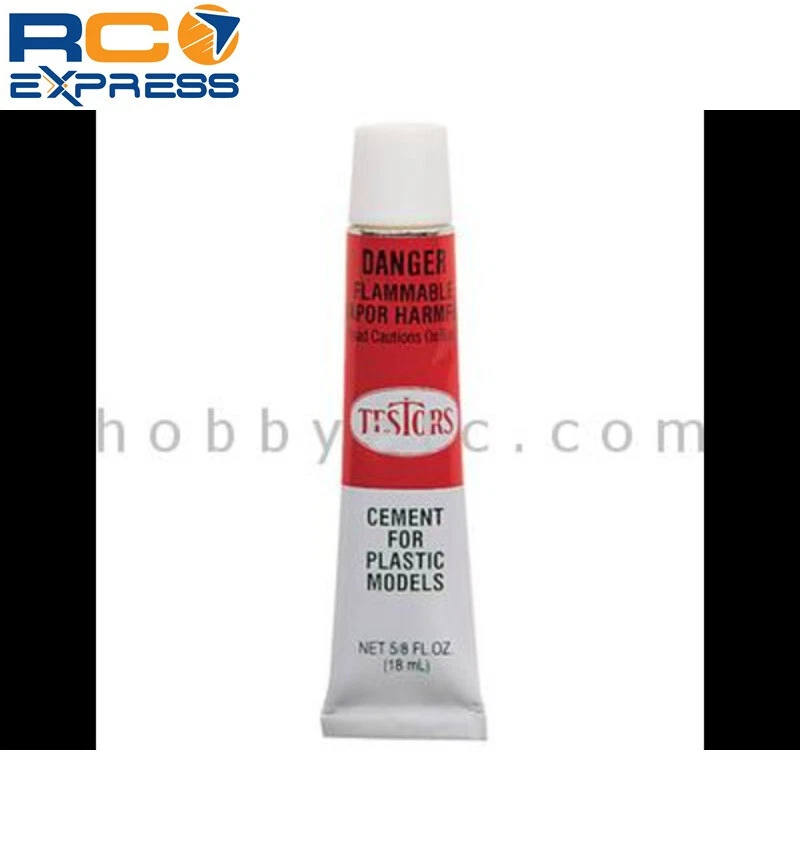 Testors Plastic Cement Tube 5/8 oz TES3501X - Image 2 of 2