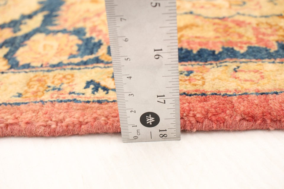 Traditional HandKnotted Bordered Carpet 6'0" x 8'9" Wool Area Rug eBay