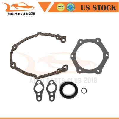 Engine Timing Cover Gasket Set Fit for 1995-2004 Chevrolet S10 4.3L TCS46091