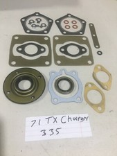 NOS New Vintage Polaris Gasket Set 71 TX 335 340 Charger Snowmobile FA