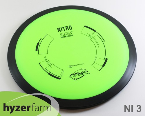 MVP NEUTRON NITRO *pick your weight and color* Hyzer Farm disc golf driver - Picture 4 of 48