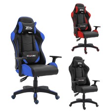 Silla oficina gaming sillon despacho escritorio reclinable giratoria -McHaus