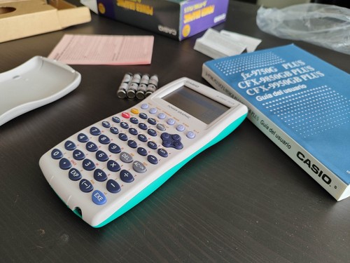 Casio fx-9750G PLUS Power Graphic Calculator Taschenrechner Calculadora - Imagen 22 de 24