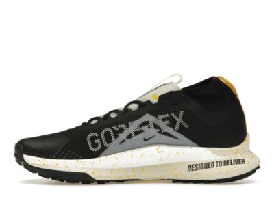 Size 8.5 - Nike React Pegasus Trail 4 GORE-TEX Black Vivid Sulfur