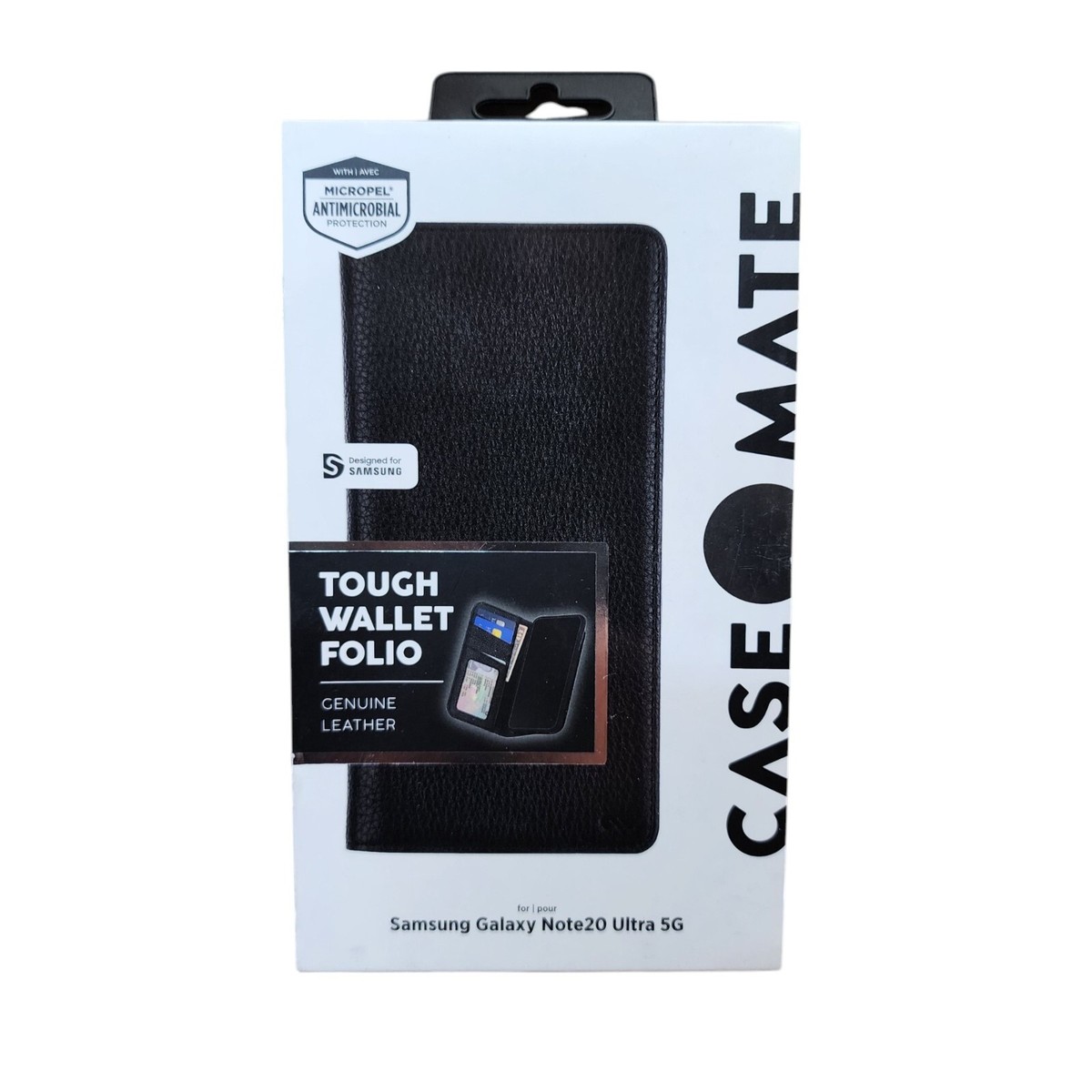 Case-Mate Tough Wallet Folio Case for Samsung Galaxy Note20 Ultra