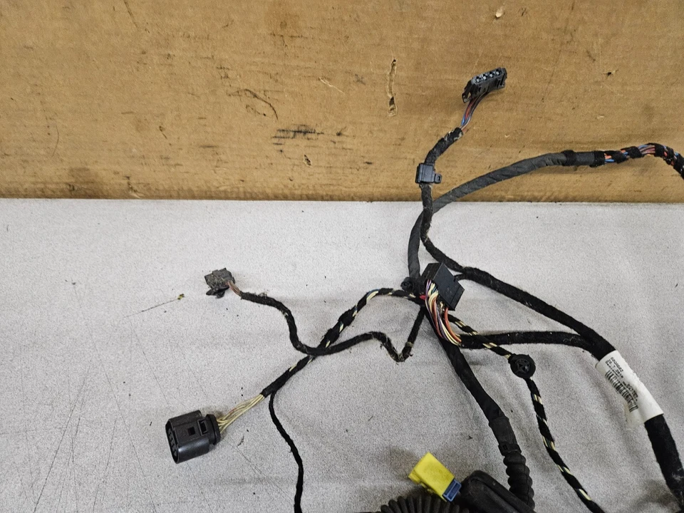 2013-2017 VOLKSWAGEN CC FRONT LEFT DRIVER DOOR WIRE WIRING CABLE HARNESS OEM Foto 3 de 4