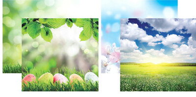 Reminisce Springtime Motivpapier 12''X12'' Frühling Ostern 30,5x30,5 cm