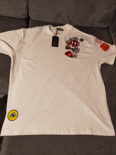 Dsquared2 Herren T Shirt Creme 2XL