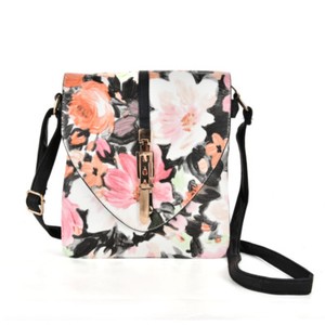 floral side bag