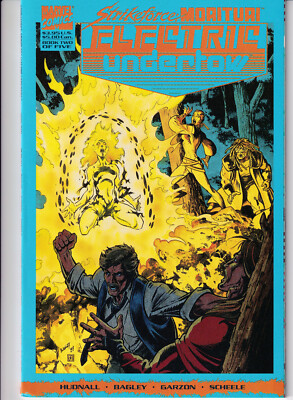 MARVEL Comics  STRIKEFORCE: MORITURI No. 2 of 5 ELECTRIC UNDERTOW Graphic Album
