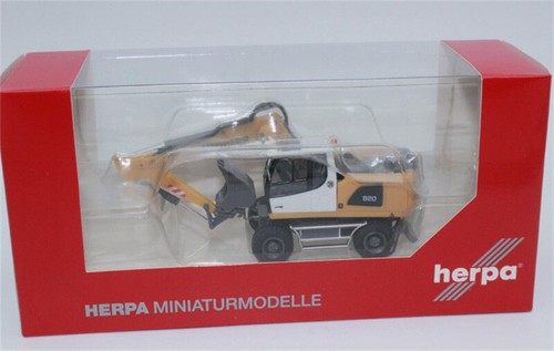 1/87 for Herpa for Liebherr wheeled excavator A920 for Litronic Truck Pre-built - Picture 8 of 8