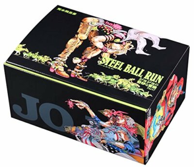 Jojo'S Bizarre Adventure Steel Ball Run 16 Comics Complete Set