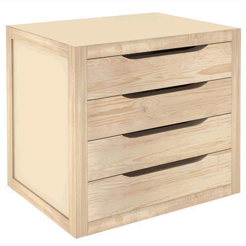 Cassettiera 4C.Cm.39X30X37,5H 1 Pz