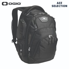 Ogio 411067 Stratagem 17 Laptop Travel School Work Backpack Black Ogio 411067 Stratagem 17 Laptop Travel School Work Backpack Black