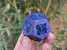 Dodécaèdre antenne Lakhovsky