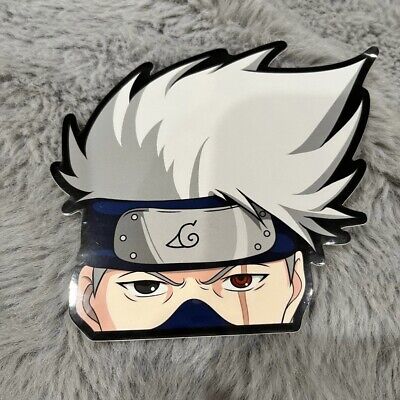 Cute Kakashi Pattern Naruto Face Mask - Anime Ape