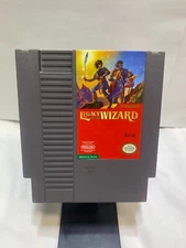 Legacy of the Wizard (Nintendo Entertainment System, 1989) cartridge only.