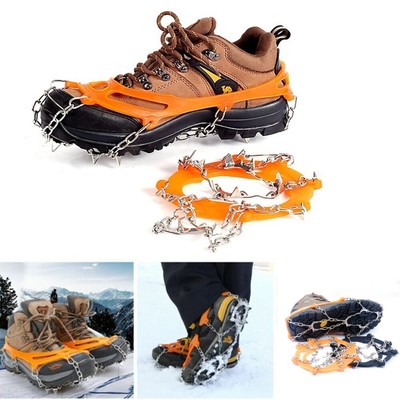 traction cleats for snow and ice
