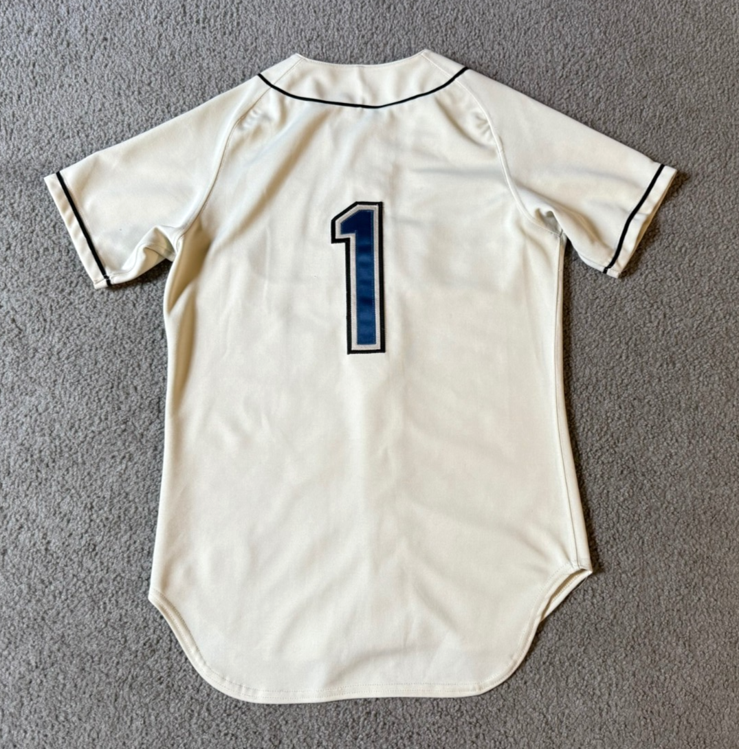 VTG Victory St. Paul Saints Embroidered Baseball Jersey - Size