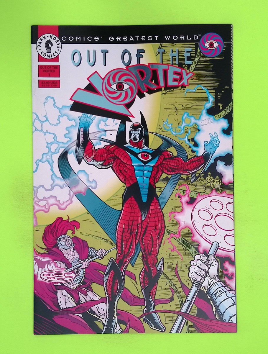 Out of the Vortex #1 1993 Dark Horse Comics High Grade Comic Book