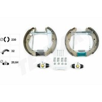 Textar Bremsbackensatz Bremsbacken Hinten FüR Skoda Octavia I Combi 1U5
