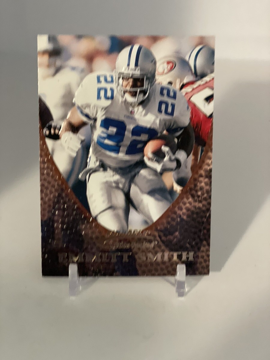 【最終価格】NFL DALLAS COWBOYS EMMITT SMITH 1992 Pinnacle Football #58 Emmitt Smith - Dallas Cowboys | eBay