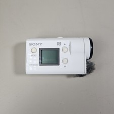 Sony HDR-AS300 Digital HD Video Camera Recorder Action Cam - White