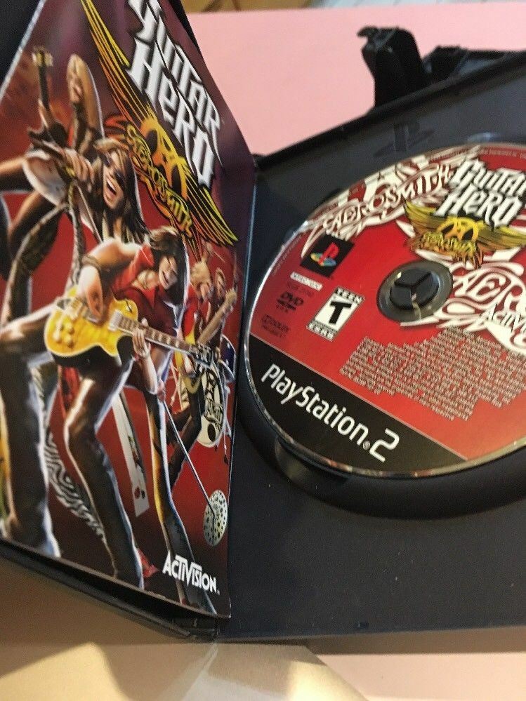 GUITAR HERO METALLICA Playstation 2 (PS2) - Complet - FR (782