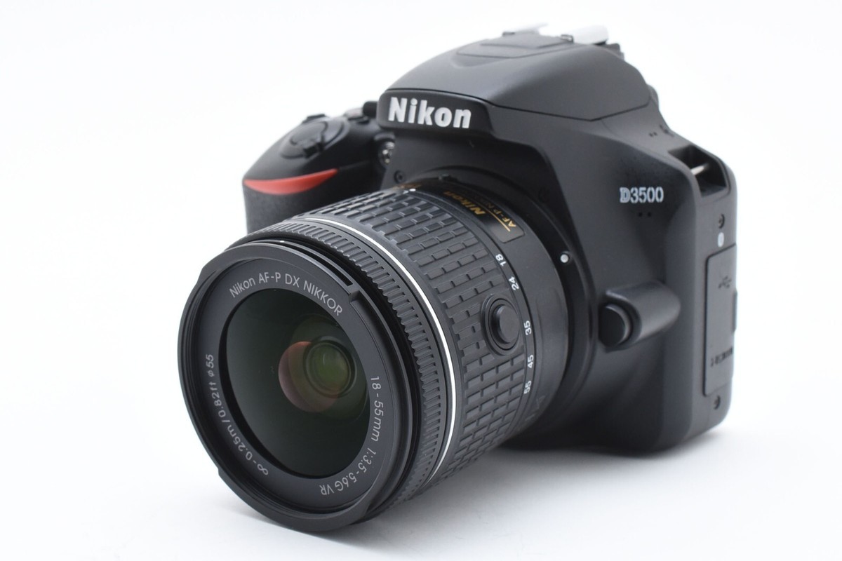 n.a.oki様 Nikon D3500 3点セット ショット数1600回 n.a.oki様 Nikon