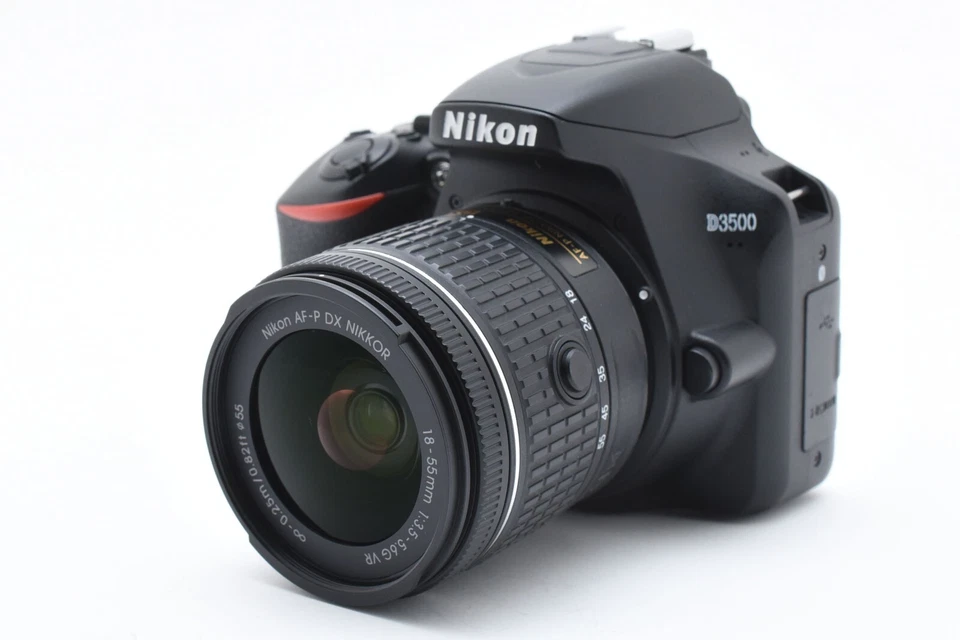 Nikon D3500 24.2MP Digital Camera 18-55 Lens kit From Japan Low Shots - Image 2 of 4
