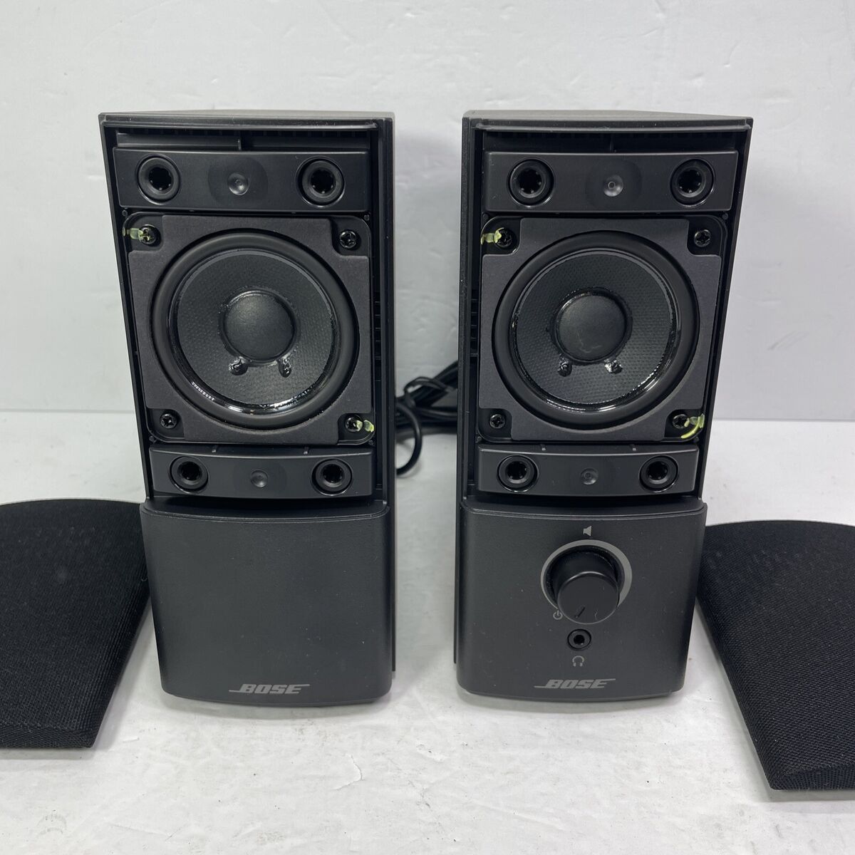 Bose Companion 2 Series III Multimedia Black Speaker System COMPLETE |  TESTED