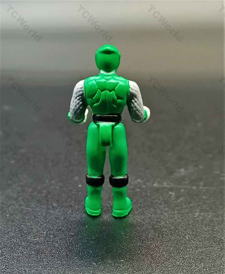 Power Rangers Ninja Storm "Mini Samurai Verde" Foto 2 de 2