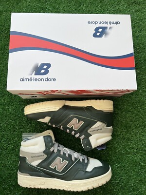 New Balance 650R Aime Leon Dore “Green”size 11M