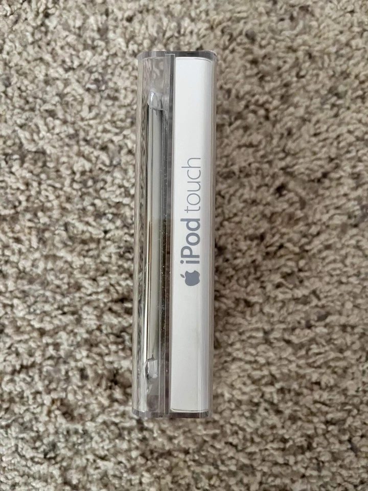 NEW FACTORY SEALED APPLE IPOD TOUCH 2nd GEN 8GB A1288 BLACK CHROME FREE SHIP - Image 2 of 4