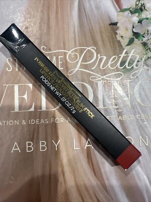 MAC Dubonnet Buzz 878 Powder Kiss Velvet Blur Slim Stick Lipstick New Authentic
