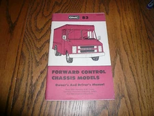 1983 GMC Forward Control Chassis Models Owner's Manual  - Glove Box  X-8307A