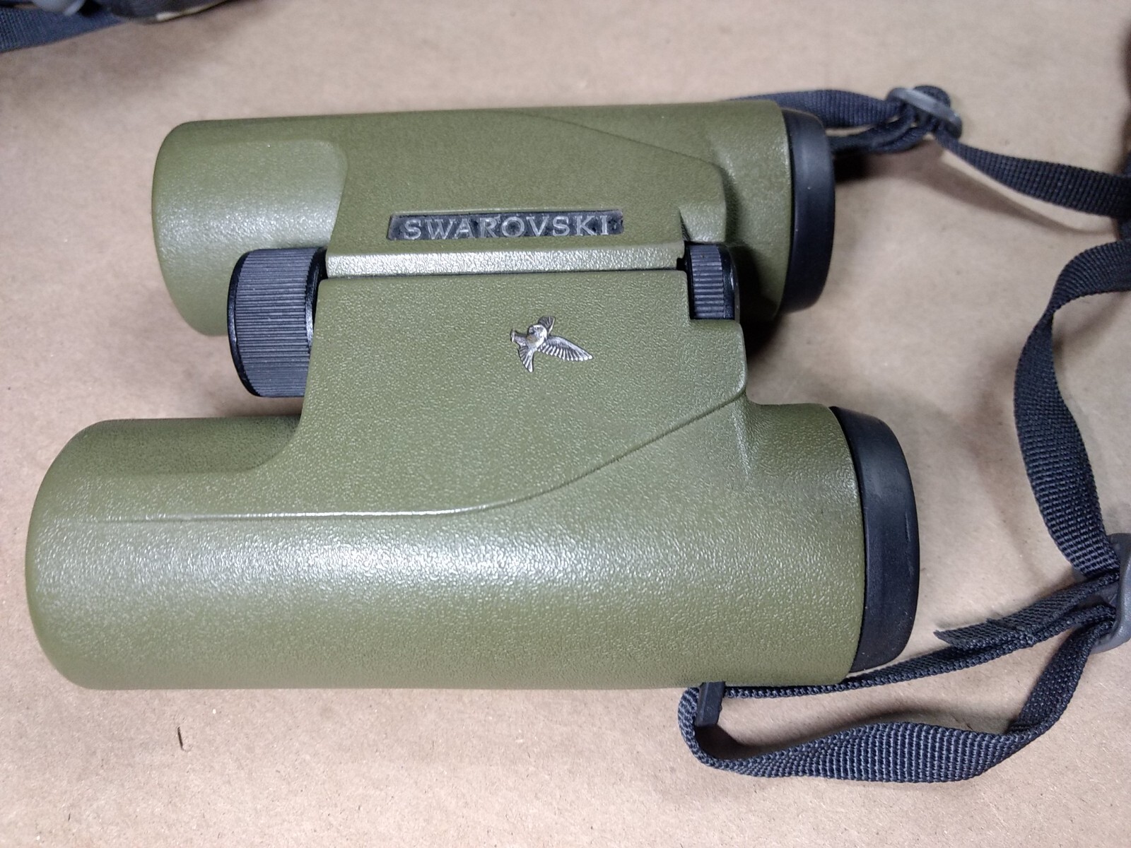 Swarovski Habicht SLC 8X30 WB Binoculars Green w/ KUIU Bino Harness eBay