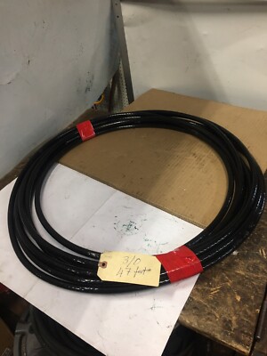 3/0 Wire New Thin cut 47 feet str Black wire